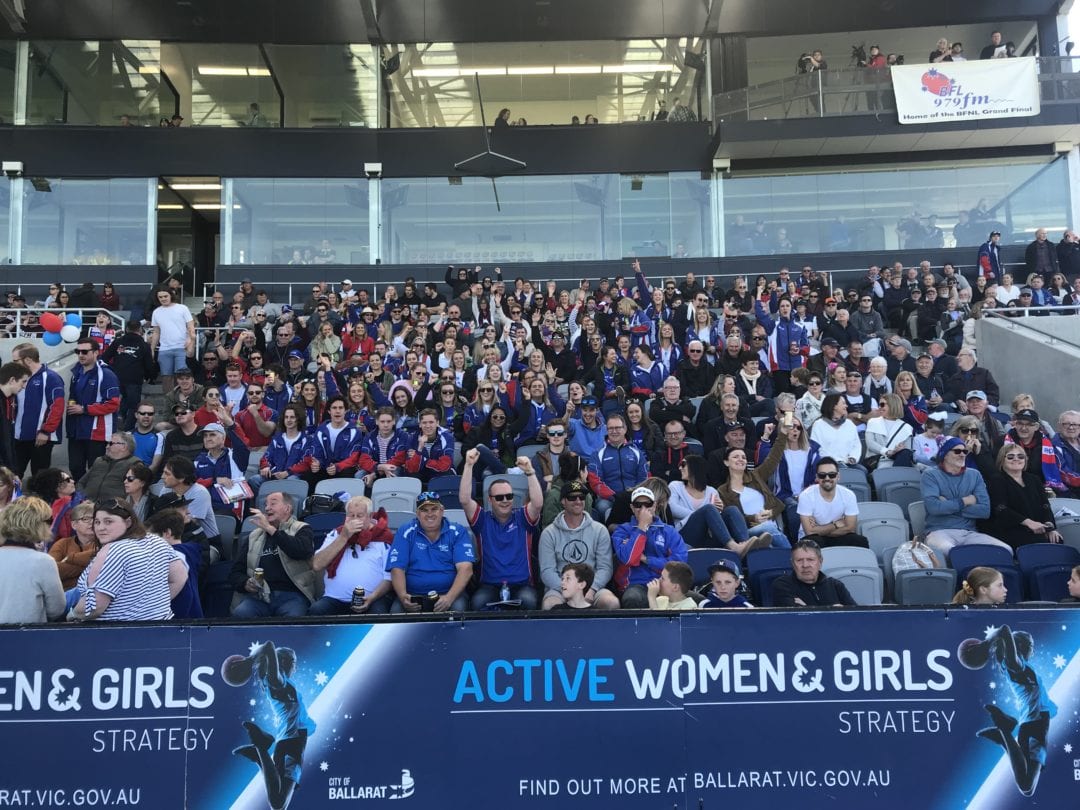 East Point Football Netball Club, Ballarat. Premiers 2018, 2019